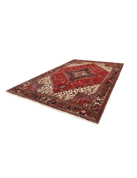Hand Made Rug Gorawan Persia 260x380 Red Ivory