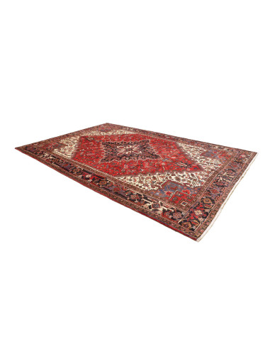 Hand Made Rug Gorawan Persia 260x380 Red Ivory