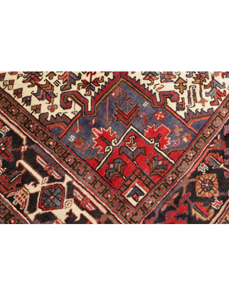 Hand Made Rug Gorawan Persia 260x380 Red Ivory