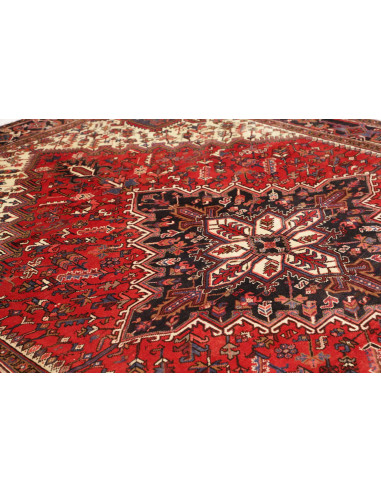 Hand Made Rug Gorawan Persia 260x380 Red Ivory