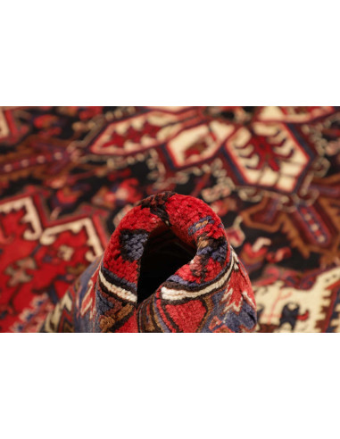 Hand Made Rug Gorawan Persia 260x380 Red Ivory