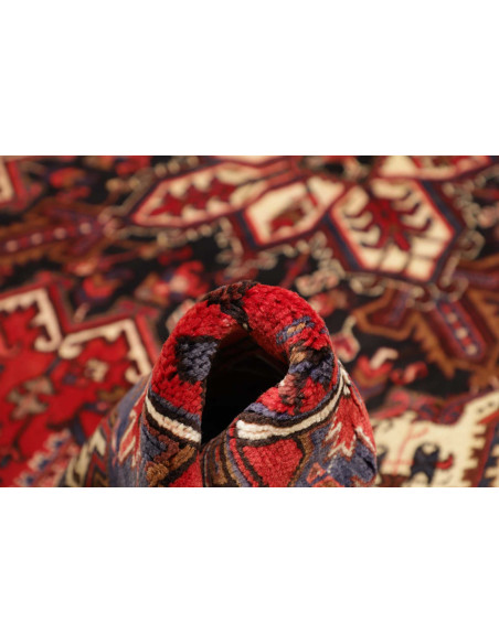 Hand Made Rug Gorawan Persia 260x380 Red Ivory