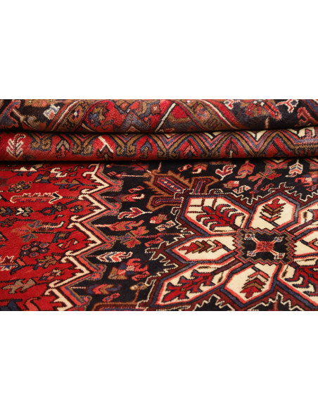 Hand Made Rug Gorawan Persia 260x380 Red Ivory