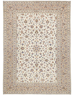 Tappeto Originale Kashan Persia 258x358 Avorio