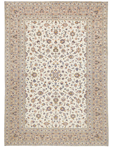 Tappeto Originale Kashan Persia 258x358 Avorio