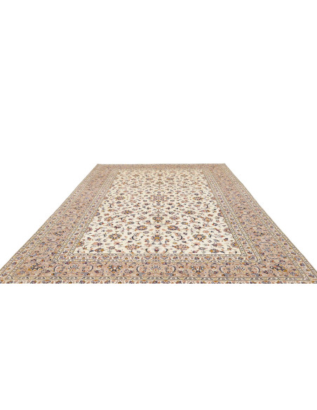 Tappeto Originale Kashan Persia 258x358 Avorio