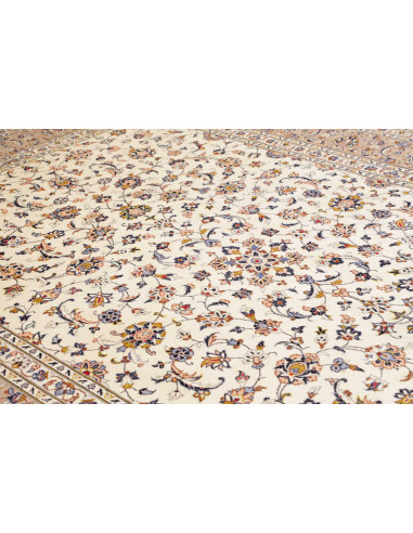 Tappeto Originale Kashan Persia 258x358 Avorio