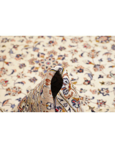 Tappeto Originale Kashan Persia 258x358 Avorio