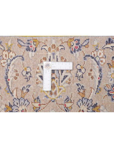 Tappeto Originale Kashan Persia 258x358 Avorio
