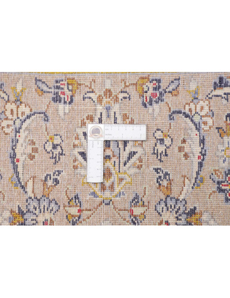Tappeto Originale Kashan Persia 258x358 Avorio
