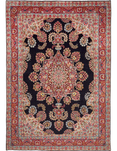Hand Made Rug Kerman Persia 290x415 Dark Blue R