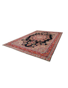 Hand Made Rug Kerman Persia 290x415 Dark Blue R 2