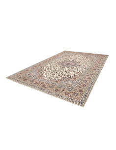 Tappeto Originale Kashan Persia 250x360 Avorio 2