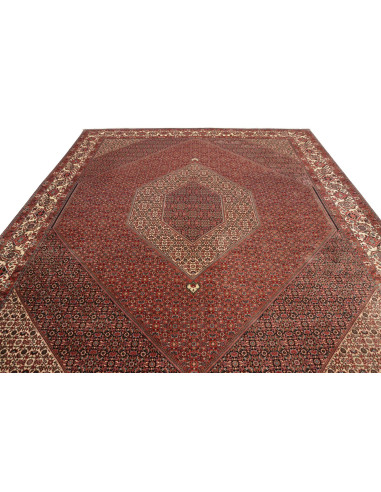 Bidjar 296x390 Cm Bidjar Persia Hand-spun Wool Cotton