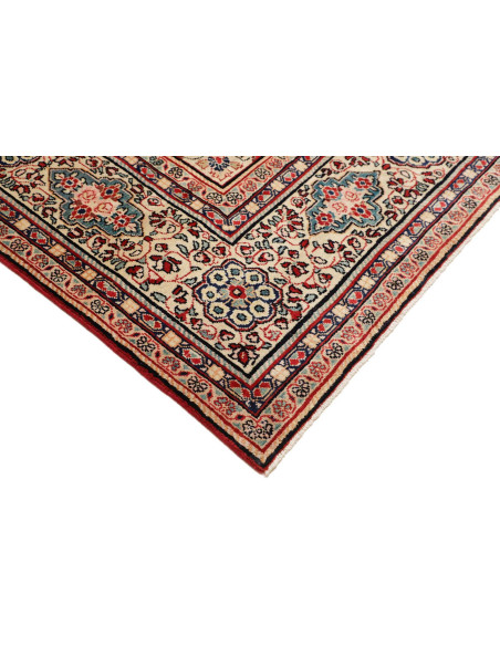 Hand Made Rug Sarough Persia 322x435 Red Ivory