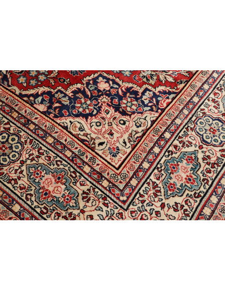 Hand Made Rug Sarough Persia 322x435 Red Ivory