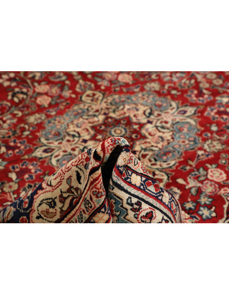 Hand Made Rug Sarough Persia 322x435 Red Ivory