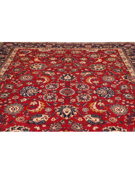 Hand Made Rug Kashan Fine Persia 270x400 Red Mi