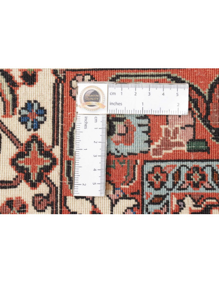 Bidjar 296x390 Cm Bidjar Persia Hand-spun Wool Cotton