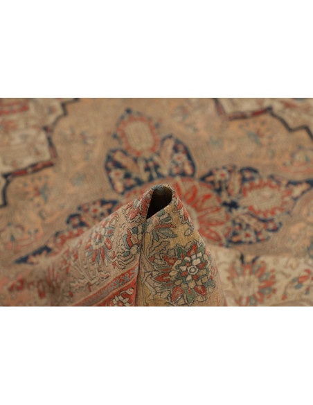 Hand Made Rug Antik Persia 130x220 Beige Red
