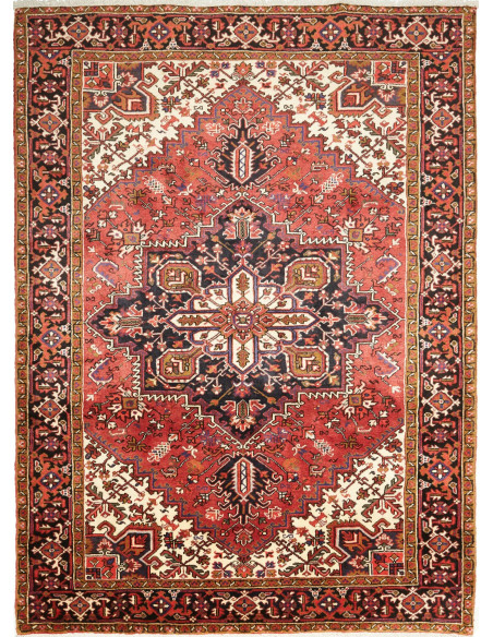 Tappeto Gorawan Persia marrone beige 214x294