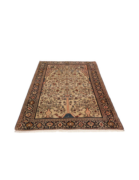 Hand Made Rug Antik Persia 125x195 Ivory Antiqu