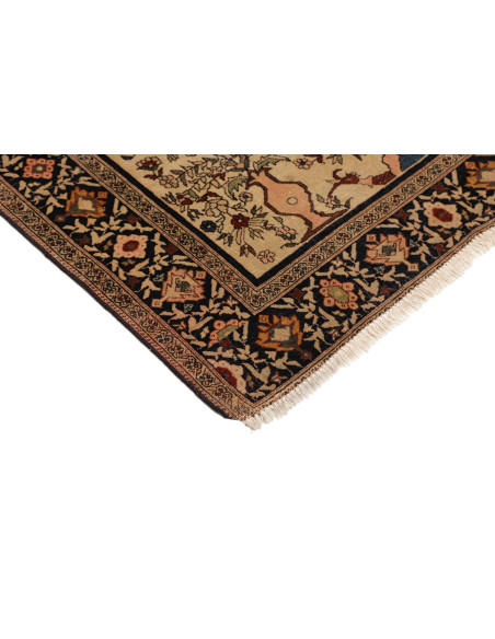 Hand Made Rug Antik Persia 125x195 Ivory Antiqu