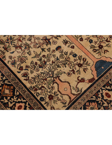 Hand Made Rug Antik Persia 125x195 Ivory Antiqu