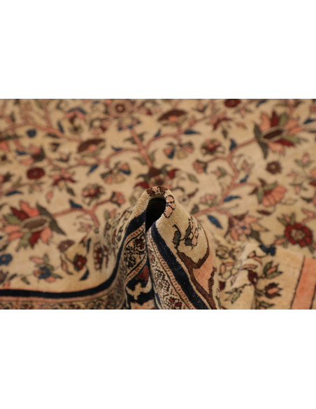 Hand Made Rug Antik Persia 125x195 Ivory Antiqu