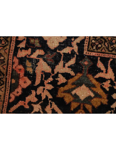 Hand Made Rug Antik Persia 125x195 Ivory Antiqu