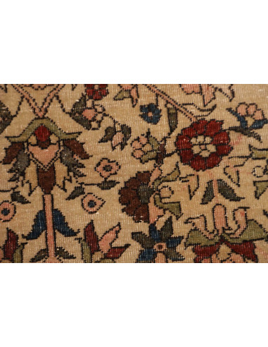 Hand Made Rug Antik Persia 125x195 Ivory Antiqu