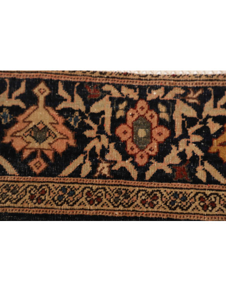 Hand Made Rug Antik Persia 125x195 Ivory Antiqu