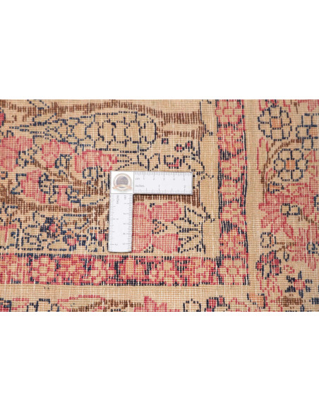 Hand Made Rug Antik Persia 138x206 Dark Red Ivo
