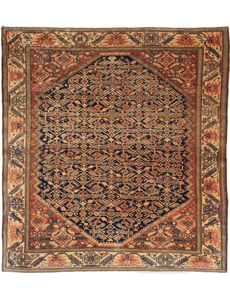 Hand Made Rug Antik Persia 165x180 Dark Blue Ru