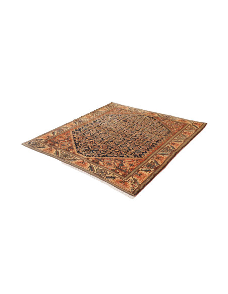 Hand Made Rug Antik Persia 165x180 Dark Blue Ru