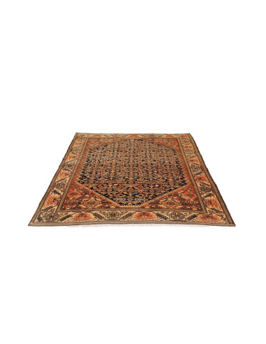 Hand Made Rug Antik Persia 165x180 Dark Blue Ru