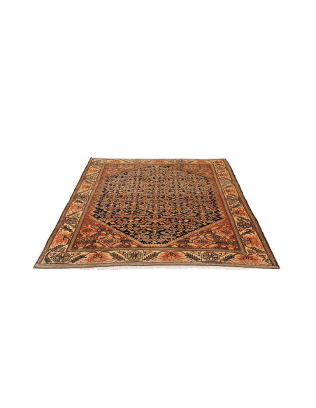 Hand Made Rug Antik Persia 165x180 Dark Blue Ru