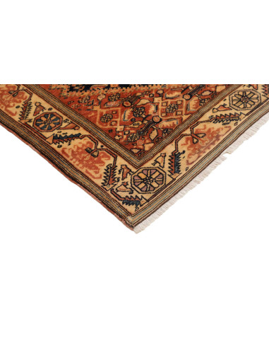 Hand Made Rug Antik Persia 165x180 Dark Blue Ru