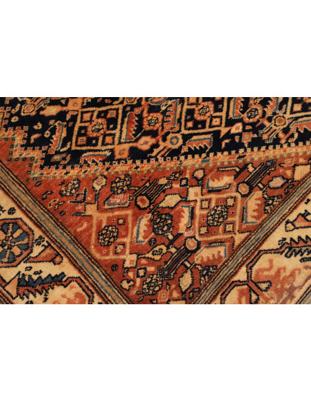 Hand Made Rug Antik Persia 165x180 Dark Blue Ru