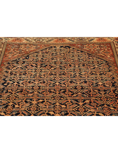 Hand Made Rug Antik Persia 165x180 Dark Blue Ru