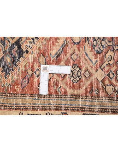 Hand Made Rug Antik Persia 165x180 Dark Blue Ru