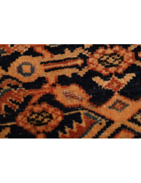 Hand Made Rug Antik Persia 165x180 Dark Blue Ru