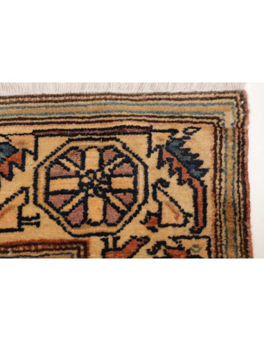 Hand Made Rug Antik Persia 165x180 Dark Blue Ru