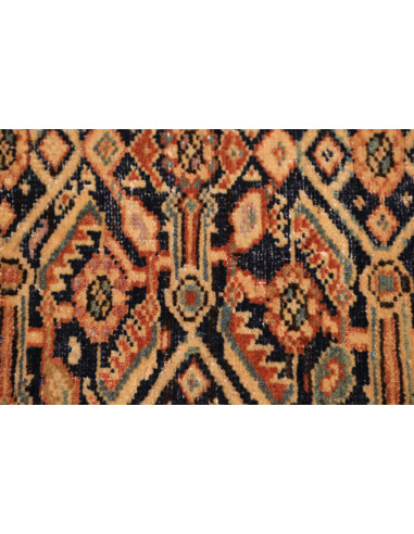 Hand Made Rug Antik Persia 165x180 Dark Blue Ru