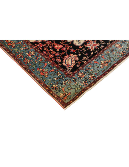 Hand Made Rug Antik Persia 142x208 Ivory Red