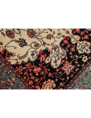 Hand Made Rug Antik Persia 142x208 Ivory Red