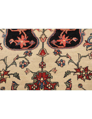 Hand Made Rug Antik Persia 142x208 Ivory Red