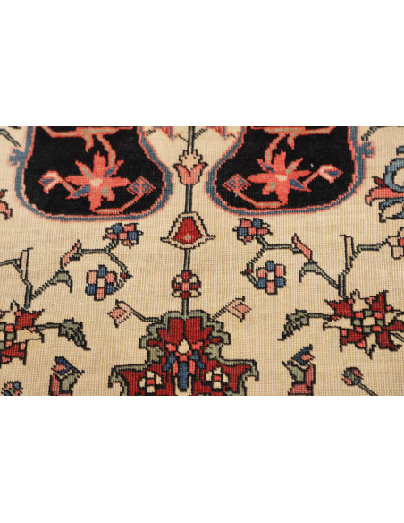 Hand Made Rug Antik Persia 142x208 Ivory Red