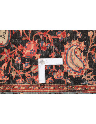 Hand Made Rug Antik Persia 142x208 Ivory Red