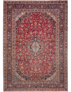 Tappeto Ardakan Persia marrone giallo 300x422